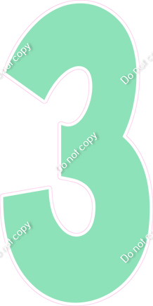 KG 47" Individuals - Flat Sea Foam 3