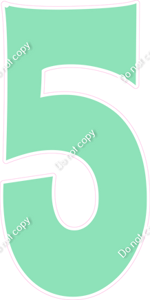 KG 47" Individuals - Flat Sea Foam 5