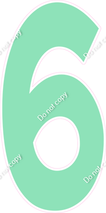 KG 47" Individuals - Flat Sea Foam 6