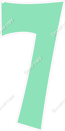 KG 47" Individuals - Flat Sea Foam 7