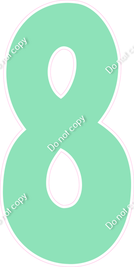 KG 47" Individuals - Flat Sea Foam 8