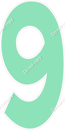 KG 47" Individuals - Flat Sea Foam 9