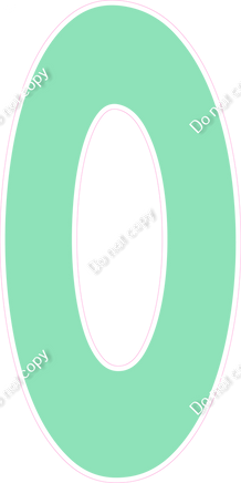 KG 47" Individuals - Flat Sea Foam