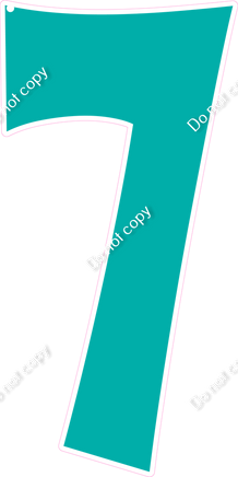 KG 47" Individuals - Flat Teal 7