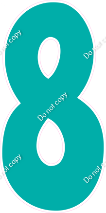 KG 47" Individuals - Flat Teal 8