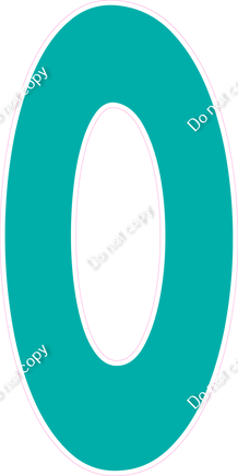 KG 47" Individuals - Flat Teal