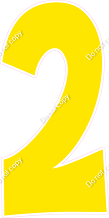 KG 47" Individuals - Flat Yellow 2