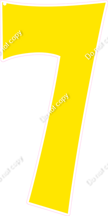 KG 47" Individuals - Flat Yellow 7