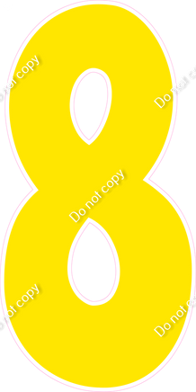 KG 47" Individuals - Flat Yellow 8