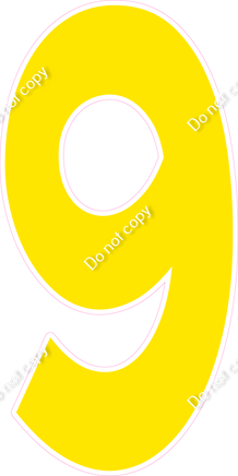 KG 47" Individuals - Flat Yellow 9