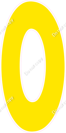 KG 47" Individuals - Flat Yellow