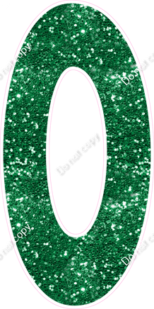 KG 47" Individuals - Green Sparkle