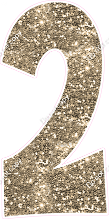 KG 47" Individuals - Khaki Sparkle 2