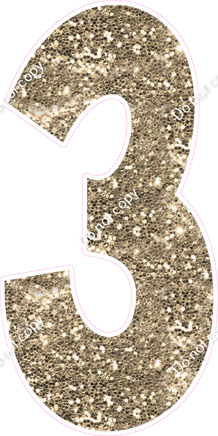 KG 47" Individuals - Khaki Sparkle 3