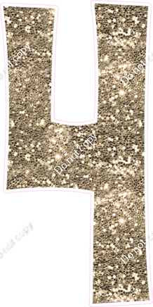 KG 47" Individuals - Khaki Sparkle 4