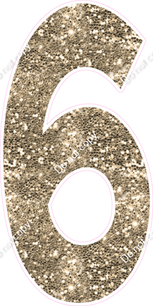 KG 47" Individuals - Khaki Sparkle 6