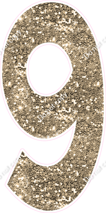 KG 47" Individuals - Khaki Sparkle 9