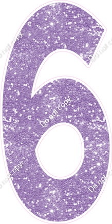 KG 47" Individuals - Lavender Sparkle 6