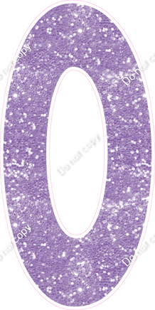 KG 47" Individuals - Lavender Sparkle