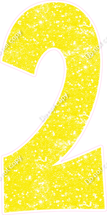 KG 47" Individuals - Lemon Sparkle 2