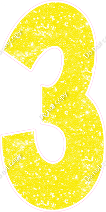 KG 47" Individuals - Lemon Sparkle 3