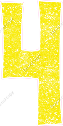 KG 47" Individuals - Lemon Sparkle 4