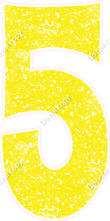 KG 47" Individuals - Lemon Sparkle 5