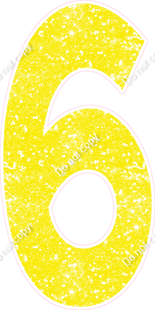 KG 47" Individuals - Lemon Sparkle 6