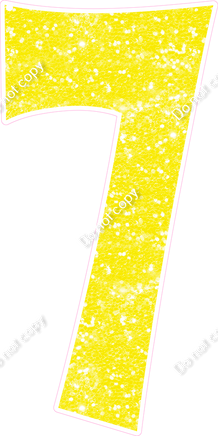 KG 47" Individuals - Lemon Sparkle 7