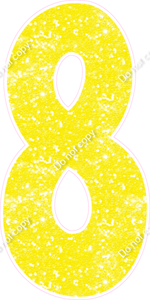 KG 47" Individuals - Lemon Sparkle 8