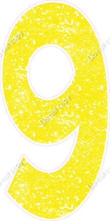 KG 47" Individuals - Lemon Sparkle 9