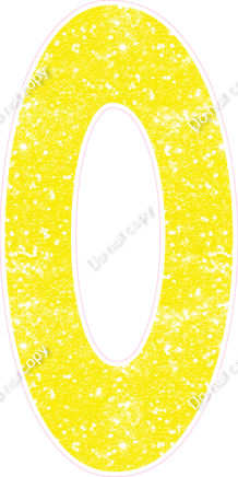 KG 47" Individuals - Lemon Sparkle