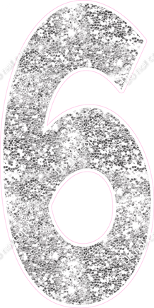 KG 47" Individuals - Light Silver Sparkle 6