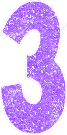 KG 47" Individuals - Lilac Sparkle 3