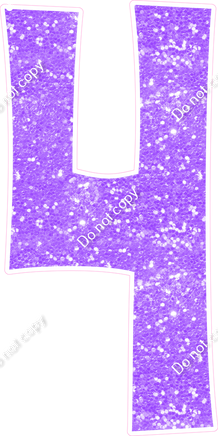 KG 47" Individuals - Lilac Sparkle 4