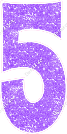 KG 47" Individuals - Lilac Sparkle 5