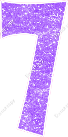 KG 47" Individuals - Lilac Sparkle 7