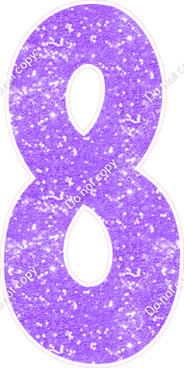 KG 47" Individuals - Lilac Sparkle 8