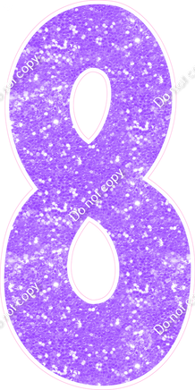 KG 47" Individuals - Lilac Sparkle 8