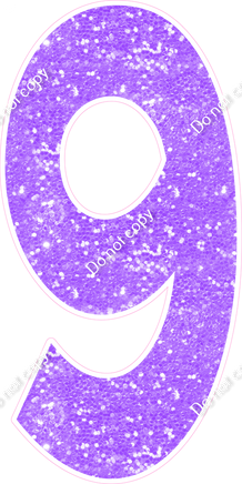 KG 47" Individuals - Lilac Sparkle 9