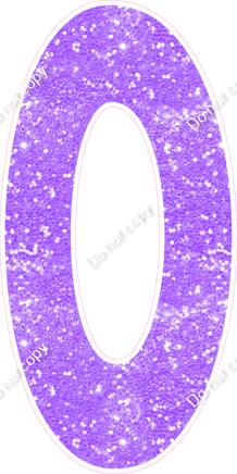 KG 47" Individuals - Lilac Sparkle