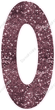 KG 47" Individuals - Mauve Sparkle