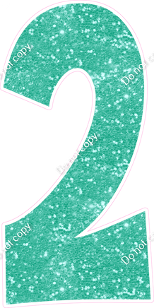 KG 47" Individuals - Mint Sparkle 2