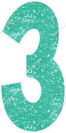 KG 47" Individuals - Mint Sparkle 3