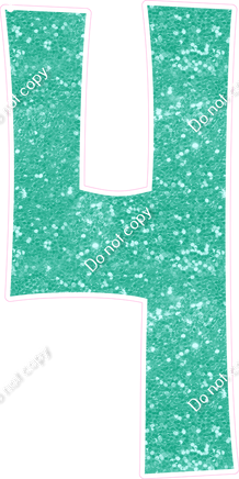 KG 47" Individuals - Mint Sparkle 4