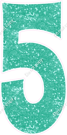 KG 47" Individuals - Mint Sparkle 5