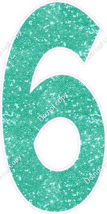 KG 47" Individuals - Mint Sparkle 6