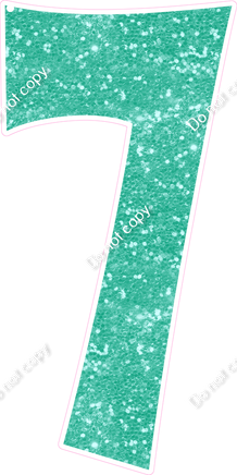 KG 47" Individuals - Mint Sparkle 7