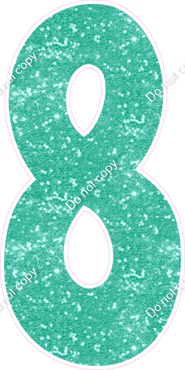 KG 47" Individuals - Mint Sparkle 8