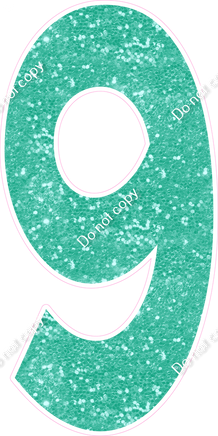 KG 47" Individuals - Mint Sparkle 9